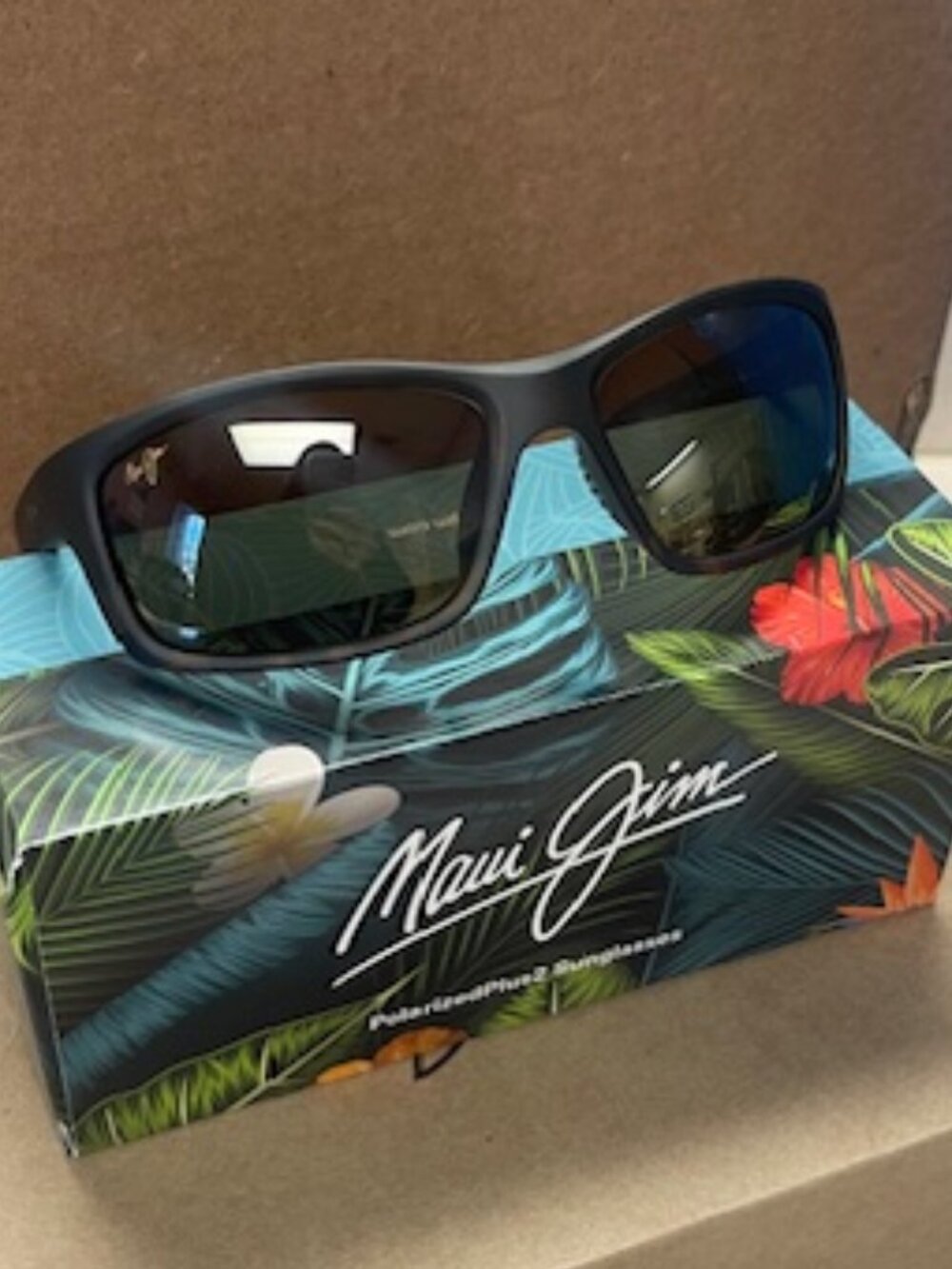 NEW MAUI JIM POLARIZED SUNGLASSES "KANAIO COAST"